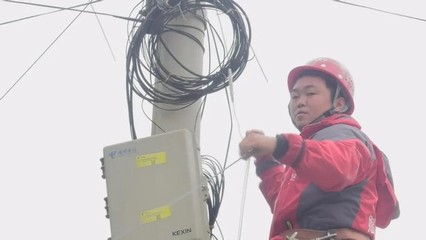中國電信晴隆分公司 堅守崗位 確保春節期間通信無阻