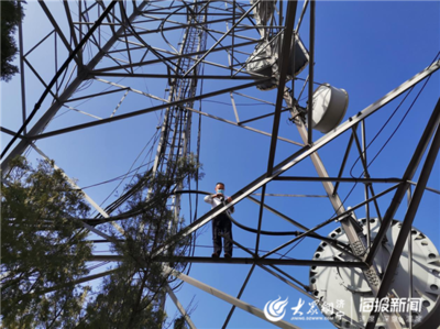 梁山黃河河務(wù)局圓滿完成春季專項(xiàng)通信系統(tǒng)檢修工作